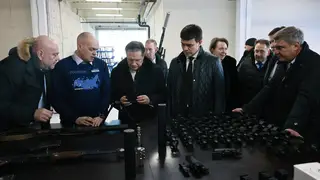 Губернатор Михаил Котюков посетил промышленные площадки территории опережающего развития «Железногорск»