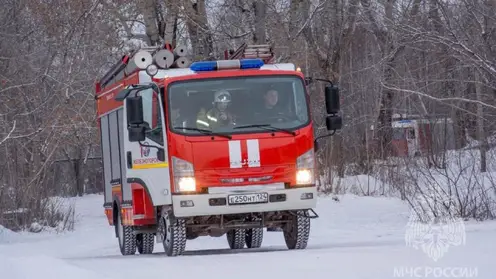 468 пожаров произошло в Красноярском крае в январе этого года