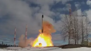 В Ужуре воинская часть примет новые ракеты «Сармат»