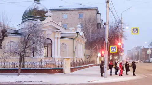 В Красноярске на Рождество изменится схема проезда автомобилей