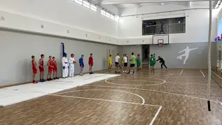 В Красноярском крае у Кедрового кадетского корпуса открылся обновленный культурно-спортивный центр