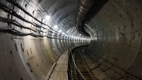 В Красноярске в новом проекте метро задействуют тоннели, построенные в 90-е годы