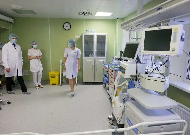 Первое за Уралом детское отделение трансплантации костного мозга открылось в Красноярске