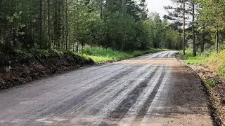 В Красноярском крае завершили ремонт дороги между Новосельском и Маганском 