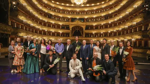 Красноярский театр оперы и балета открыл гастроли на сцене Большого театра в Москве 