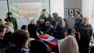 В Красноярском крае 23 марта простились с погибшим на Украине военнослужащим