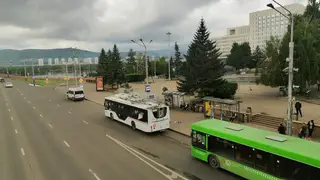 12 современных троллейбусов доставят в Красноярск до конца 2022 года 