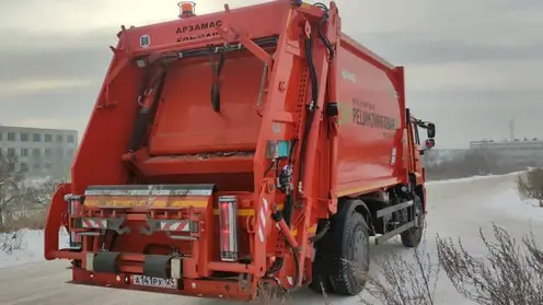 Более 4,5 тысяч тонн мусора вывезли из левобережной технологической зоны Красноярска за новогодние каникулы