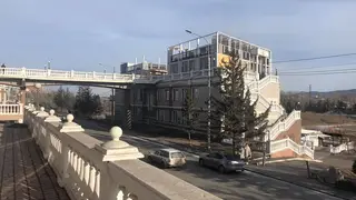 В Красноярске планируют реконструировать виадук у Центрального парка