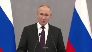 Владимир Путин рассказал о мобилизации в завершении рабочего визита в Астану