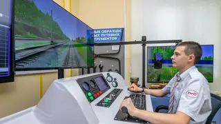 Современные информационные технологии помогут юным красноярцам стать машинистами детской железной дороги
