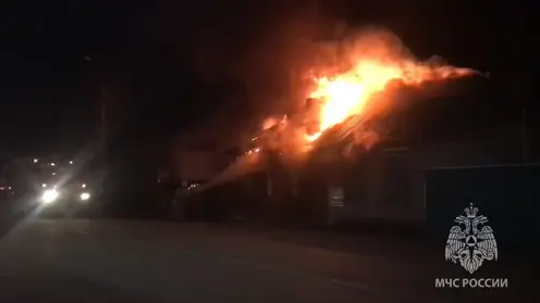 Женщина и двое детей погибли при пожаре в Бурятии