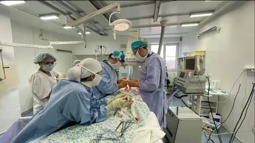 Иркутские врачи спасли жизнь младенцу со сложным пороком сердца