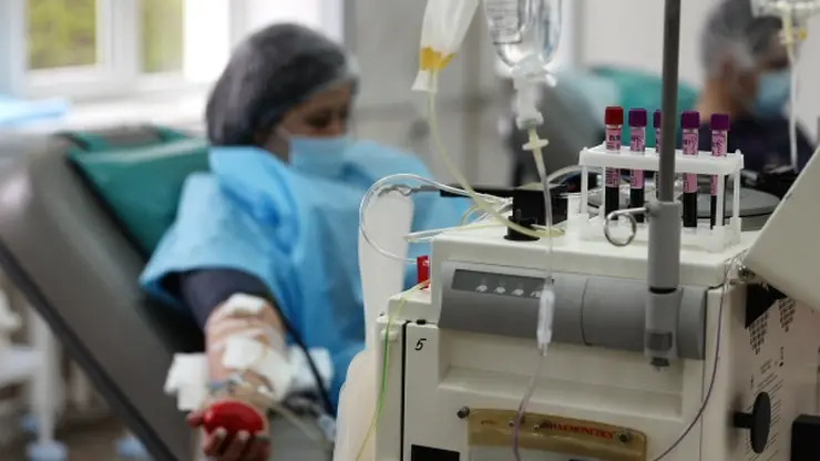 В Томской области с начала этого года более 4 000 доноров сдали кровь