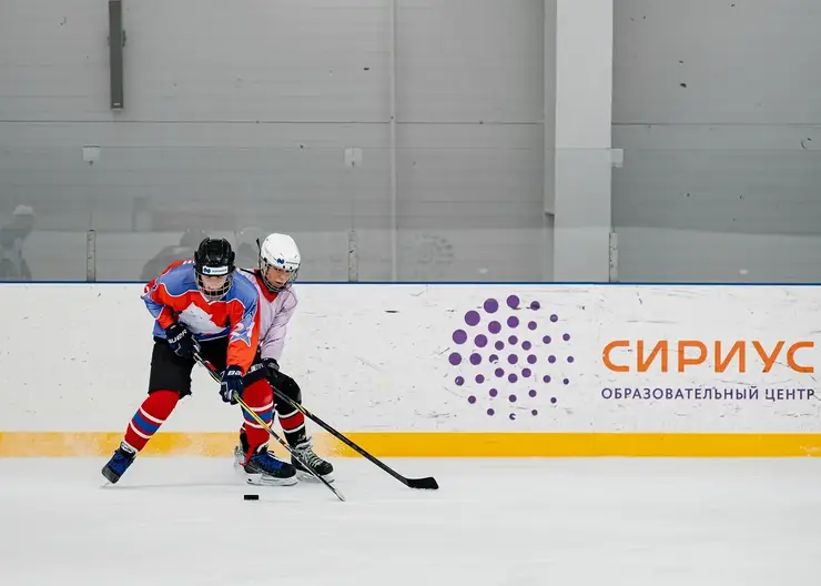 Юные спортсмены из Норильска и Дудинки почти месяц тренировались с чемпионами мира по хоккею
