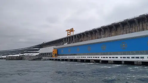 Для Богучанской ГЭС установлен режим работы в декабре