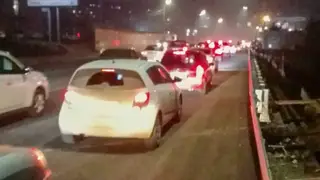 В Красноярске запустили автомобильное движение по второму мосту через Качу