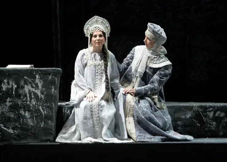На сцене Красноярского театра оперы и балета представят премьеру «Бориса Годунова»