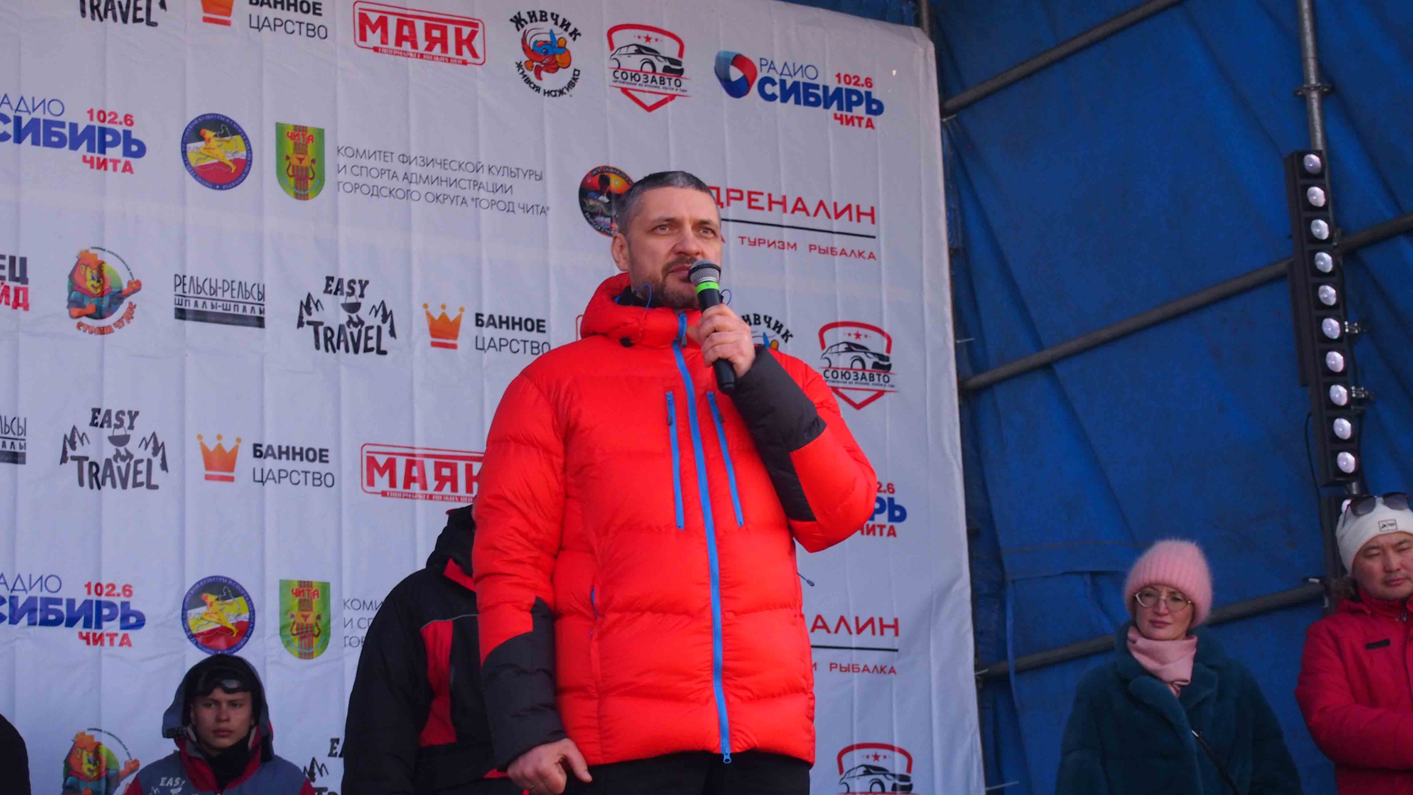 На фото губернатор Забайкальского края Александр Осипов