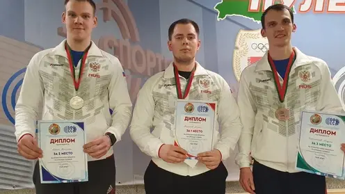Красноярские спортсмены выиграли медали на Кубке Беларуси по пулевой стрельбе