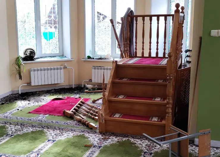 Восстановление Соборной мечети в Красноярске может обойтись в 500 тысяч рублей