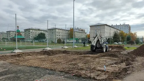 Строительство административного корпуса стартовало на стадионе «Ротор» в Красноярске