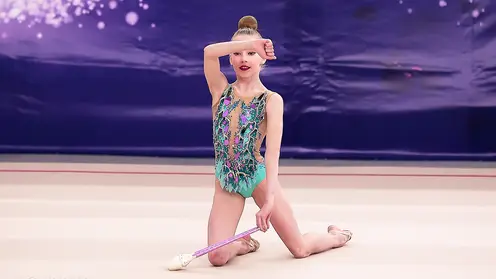 Гимнастка из Красноярска выиграла серебряную медаль международного турнира