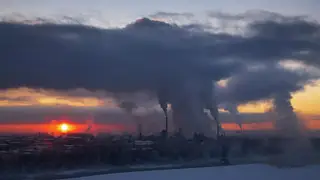 Минусинск стал лидером по уровню загрязнения воздуха