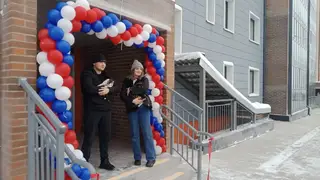 160 детей-сирот из Красноярского края в январе этого года получили сертификаты на приобретение жилья