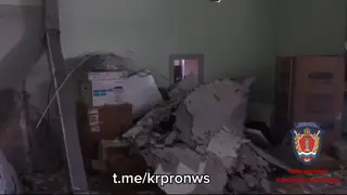 В Минусинске в поликлинике №1 обрушился потолок в рентген-кабинете