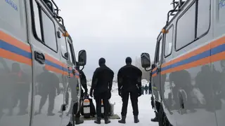В Красноярском крае двое туристов пропали при восхождении на гору Борус