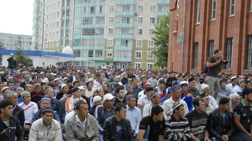 В Красноярске с 1 по 2 мая будет запрещена стоянку возле мечети