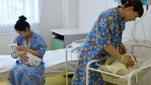 В Якутии за июль родились почти 1000 малышей