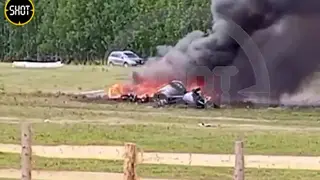6 человек погибли и 7 пострадали при падении вертолёта Ми-8 в Республике Алтай