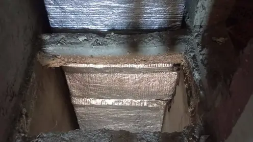 Рабочий упал в вентиляционную шахту с 23 этажа строящегося дома в Красноярске