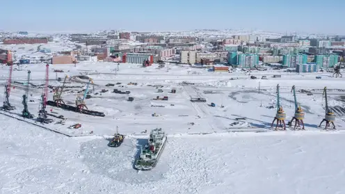 Почти 850 тонн металлолома собрали в Якутии в рамках проекта по очистке Арктики