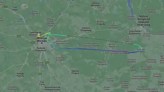Airbus A321 авиакомпании Nordwind Airlines перестал отображаться на картах Flightradar