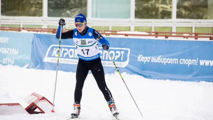 Красноярская лыжница выиграла 6 медалей на Всероссийских стартах