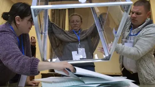 В Красноярском крае озвучили количество проголосовавших на утро 10 сентября