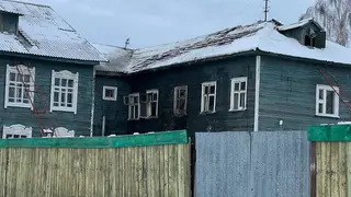 В Иркутской области ночью загорелось здание военкомата