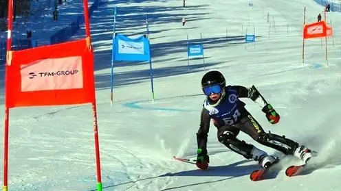 Красноярскская спортсменка стала двукратной победительницей всероссийских соревнований по горнолыжному спорту